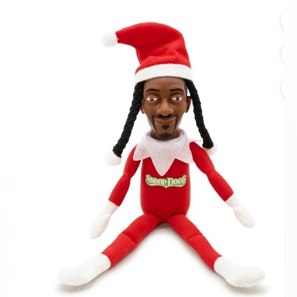 Snoop Dogg Snoop on The Stoop 12" Christmas Red
Plush Figurine - Picture 3 of 7